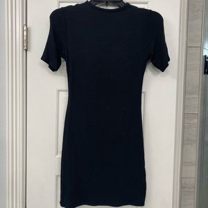 Naked wardrobe mini dress